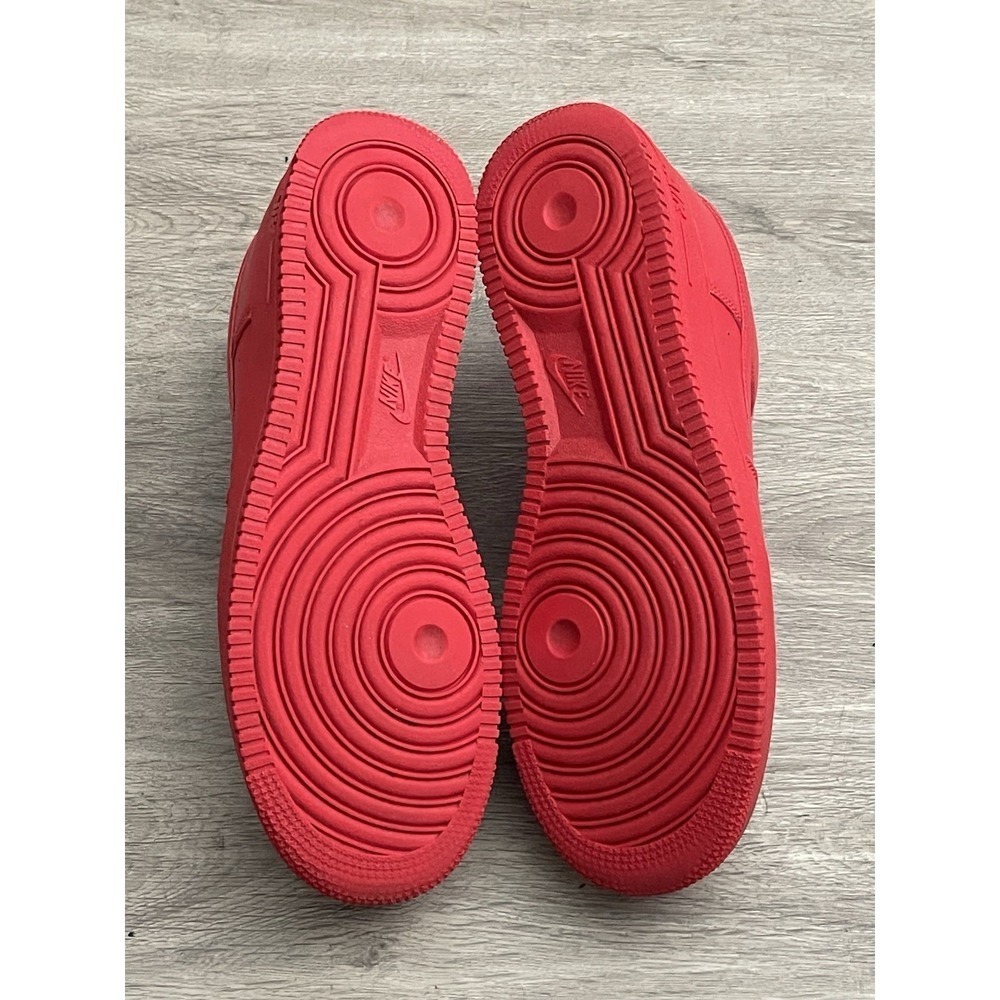 Size 12- Nike Air Force 1 Low Triple Red CW6999-600 - Picture 6 of 8